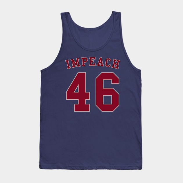 IMPEACH 46 Tank Top by SunGraphicsLab